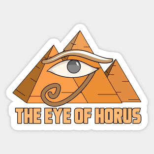 EYE OF HORUS Sticker